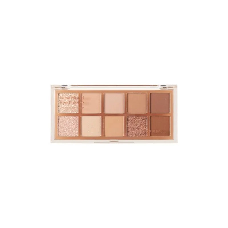 Nature Republic NATURE REPUBLIC COLOR BLOSSOM NEW MOOD EYE PALETTE 01 WOODY MELLOW