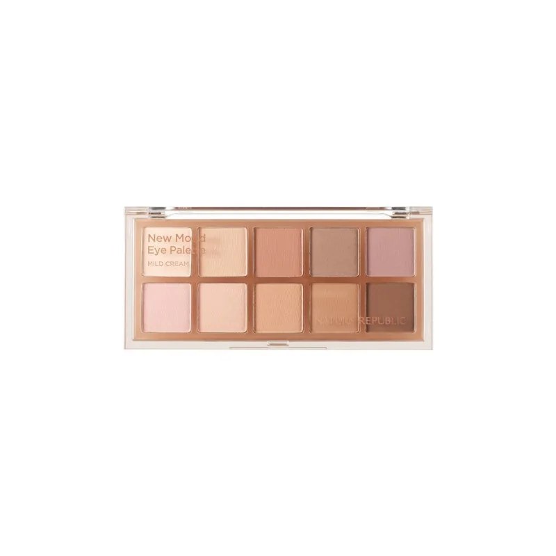 Nature Republic NATURE REPUBLIC COLOR BLOSSOM NEW MOOD EYE PALETTE 02 MILD CREAM