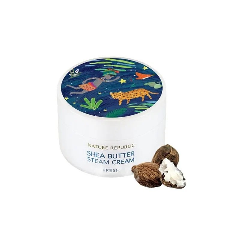 Nature Republic NATURE REPUBLIC Crème Réparatrice au beurre de karité 100ml