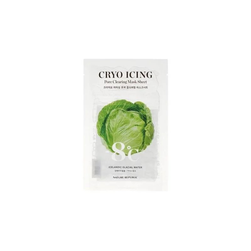 Nature Republic NATURE REPUBLIC CRYO ICING PORE CLEARING MASK SHEET 27 ML