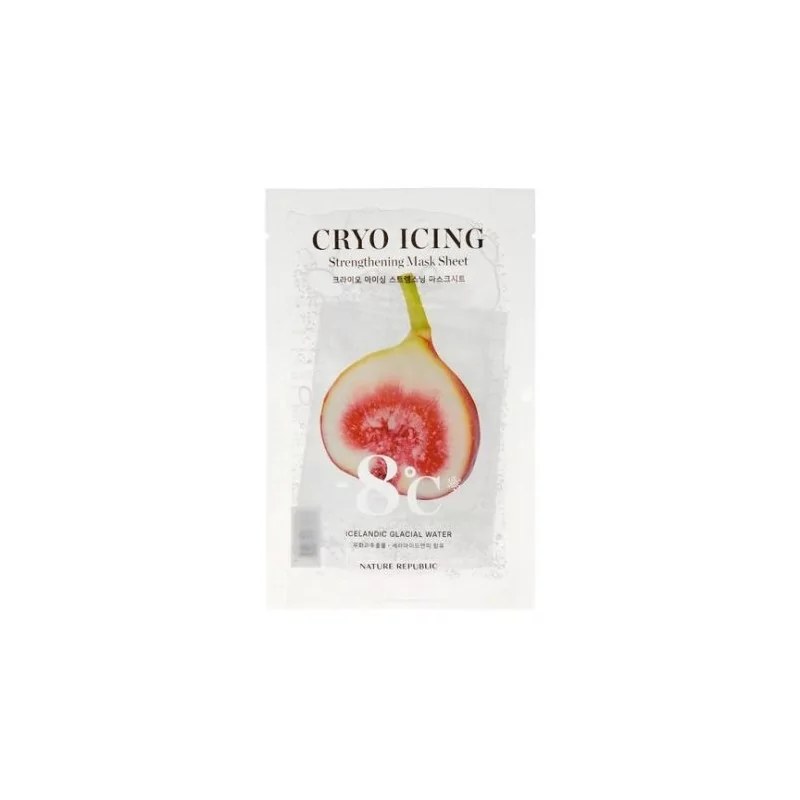 Nature Republic NATURE REPUBLIC CRYO ICING STRENGTHENING MASK SHEET 27 ML