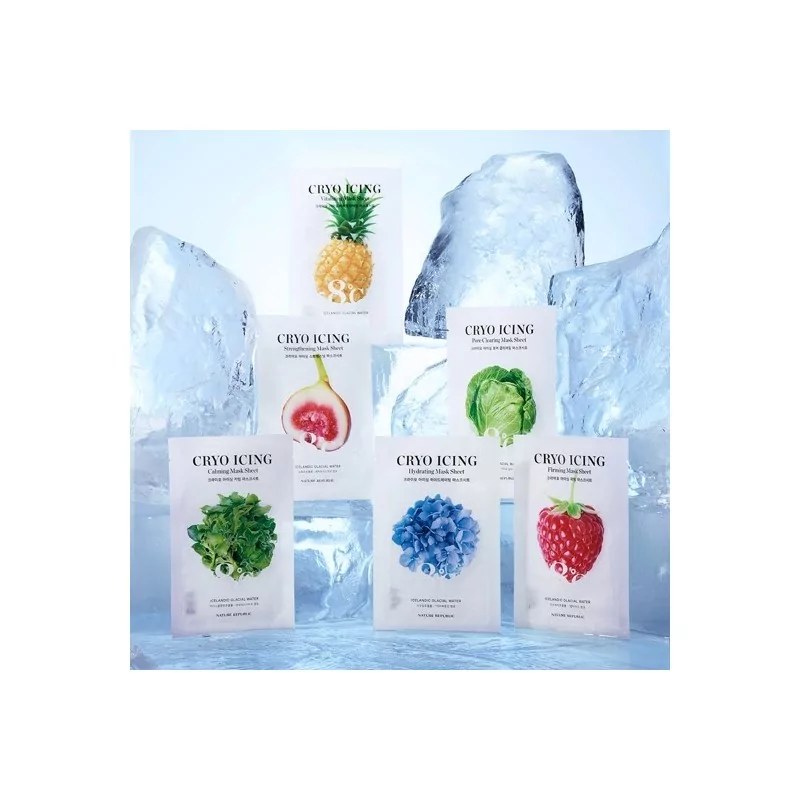 Nature Republic NATURE REPUBLIC CRYO ICING VITALIZING MASK SHEET 27 ML — vue 2
