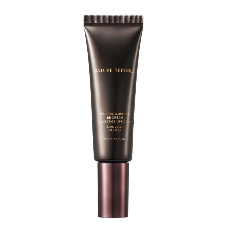 Nature Republic NATURE REPUBLIC GINSENG BB CREAM LIGHT BEIGE SPF 30 PA++ 50 ml