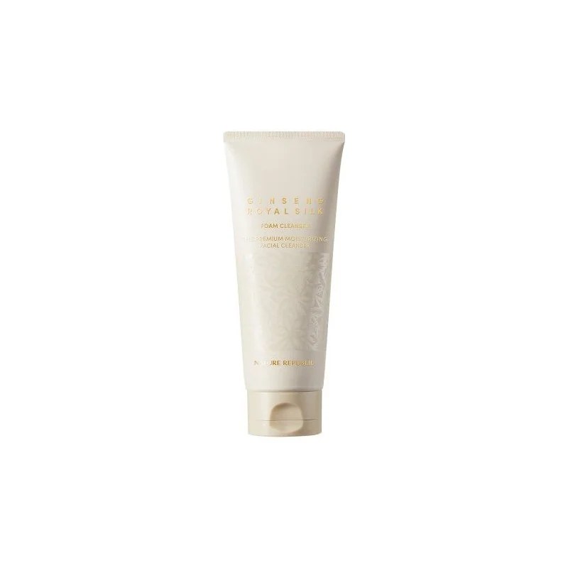 Nature Republic NATURE REPUBLIC GINSENG ROYAL SILK FOAM CLEANSER 150ML