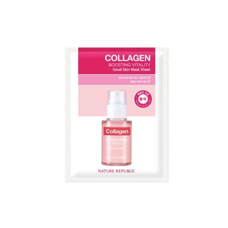 Nature Republic NATURE REPUBLIC GOOD SKIN COLLAGEN MASK SHEET 24g