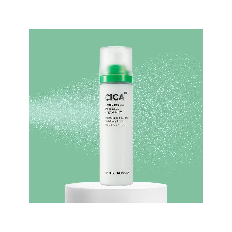 Nature Republic NATURE REPUBLIC Green Derma Mild Cica Cream Mist 120 ml