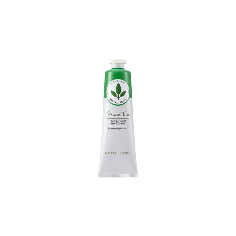 Nature Republic NATURE REPUBLIC HAND & NATURE GREEN TEA HAND CREAM 30 ML
