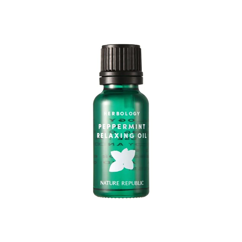 Nature Republic NATURE REPUBLIC HERBOLOGY PEPPERMINT RELAXING OIL 20 ml