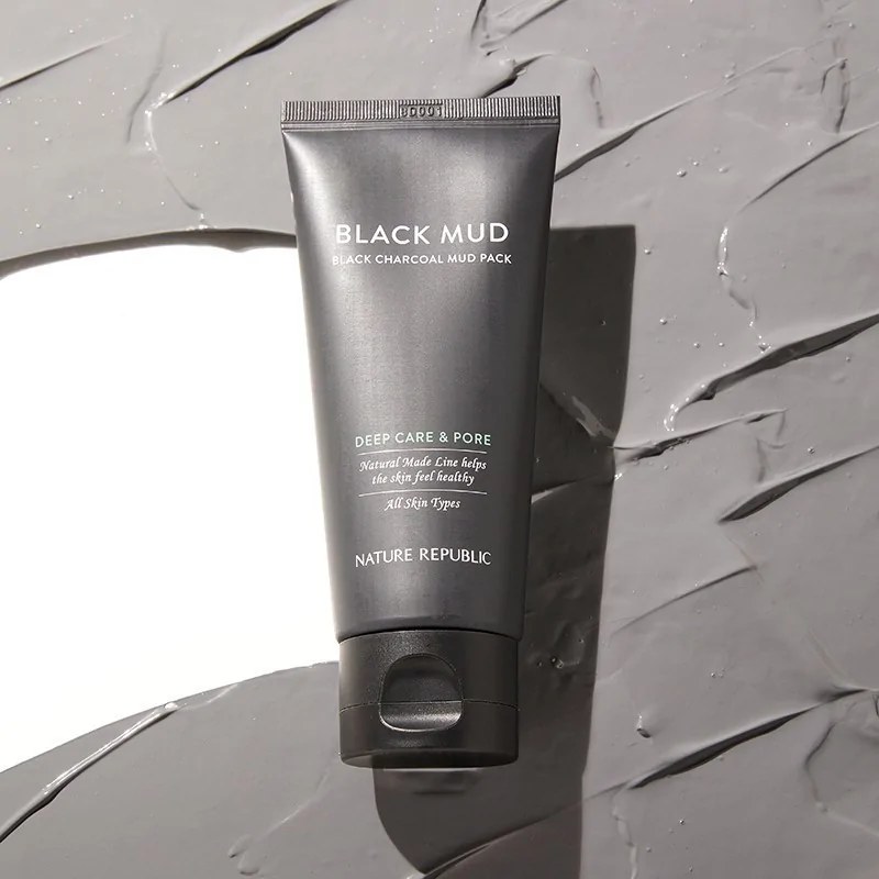 Nature Republic NATURE REPUBLIC Masque purifiant au charbon 150g — vue 2