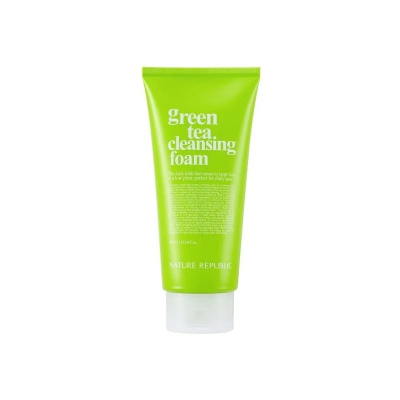 Nature Republic NATURE REPUBLIC MOUSSE NETTOYANTE MATIFIANTE 300ml