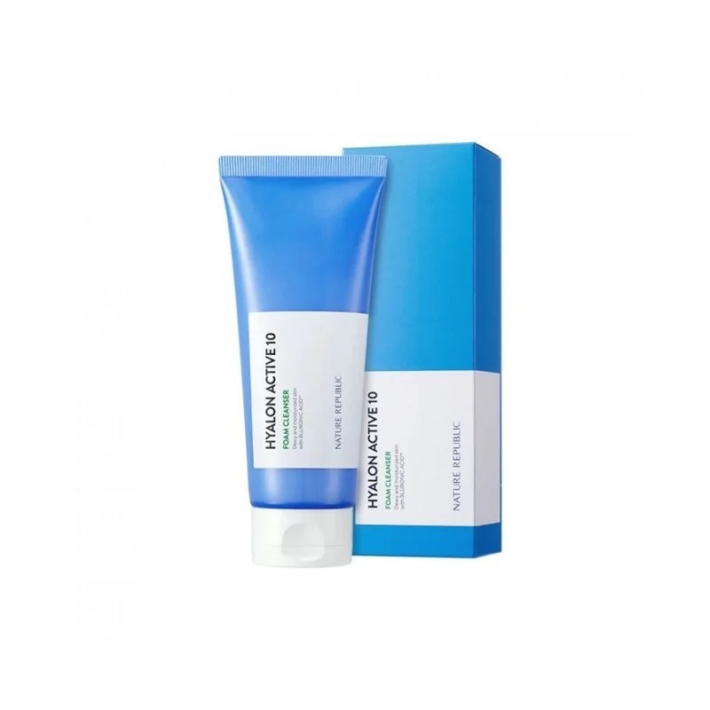 Nature Republic NATURE REPUBLIC MOUSSE NETTOYANTE VISAGE - Acide Hyaluronique 150ml