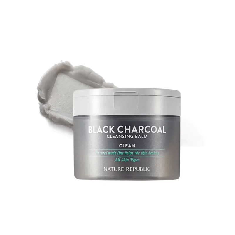 Nature Republic NATURE REPUBLIC NATURAL MADE BLACK CHARCOAL CLEANSING BALM 110ml