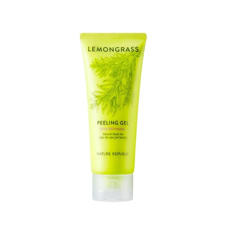 Nature Republic NATURE REPUBLIC NATURAL MADE LEMONGRASS ULTRA PEELING GEL 100ml — vue 2