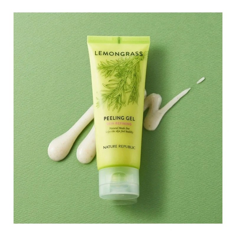 Nature Republic NATURE REPUBLIC NATURAL MADE LEMONGRASS ULTRA PEELING GEL 100ml