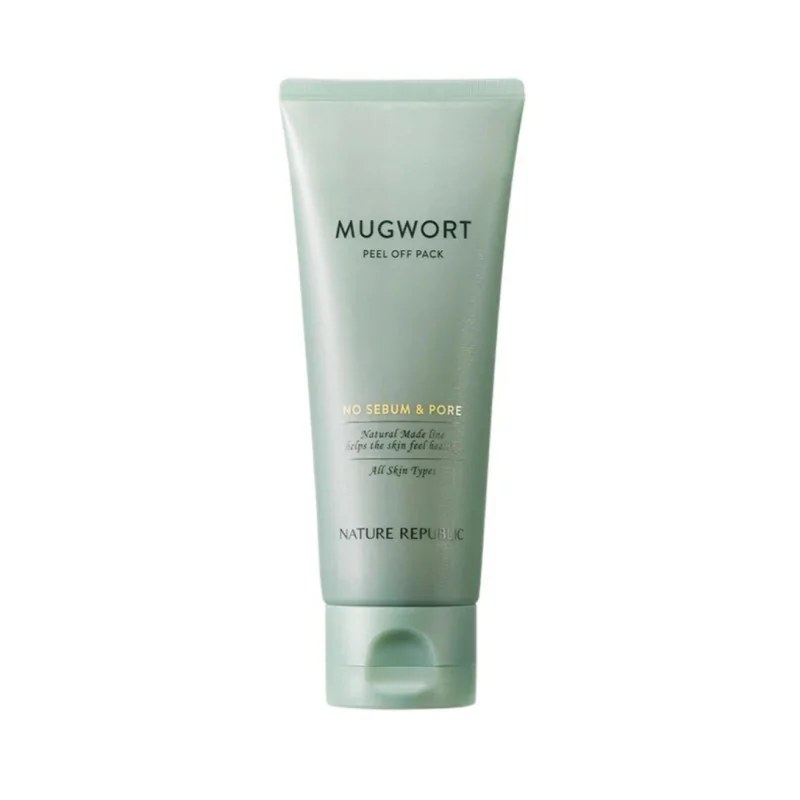 Nature Republic NATURE REPUBLIC NATURAL MADE MUGWORT PEEL OFF PACK 100ml
