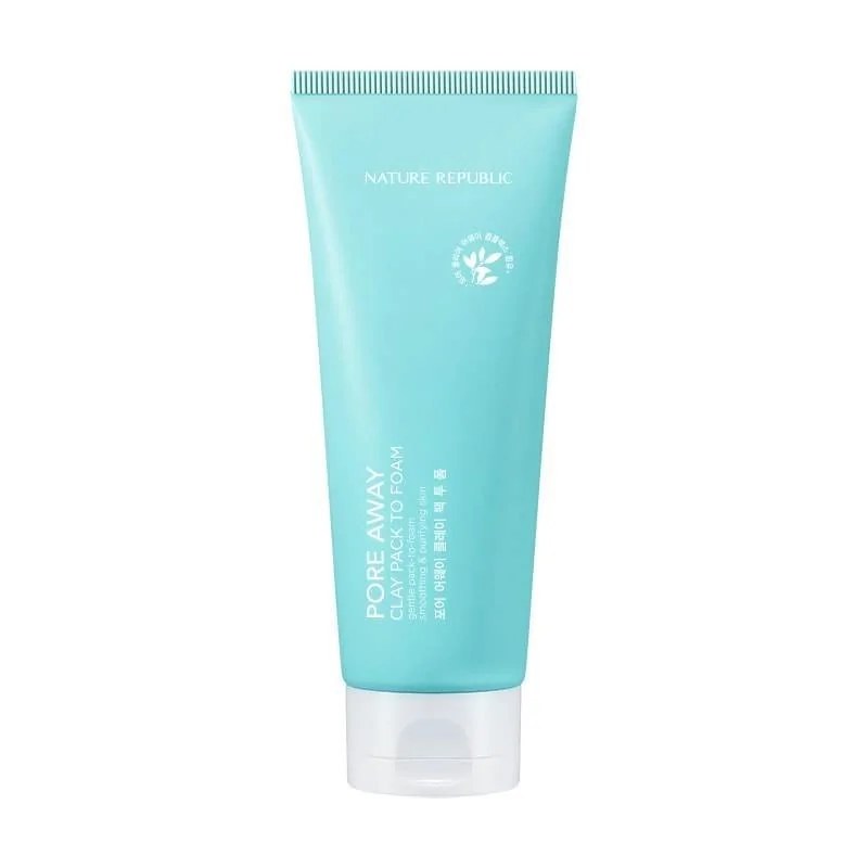 Nature Republic Nature Republic PORE AWAY CLAY PACK TO FOAM 150ml