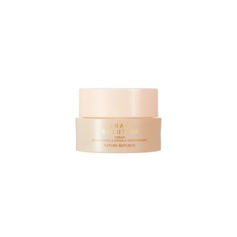 Nature Republic NATURE REPUBLIC Snail Solution Cream 55ML