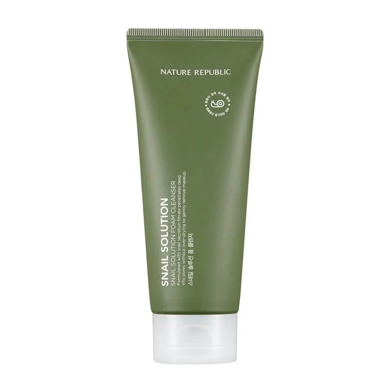 Nature Republic Nature Republic SNAIL SOLUTION FOAM CLEANSER 150ml