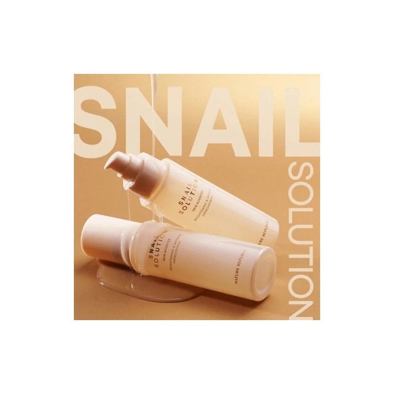 Nature Republic NATURE REPUBLIC SNAIL SOLUTION SKIN BOOSTER 130ml — vue 2