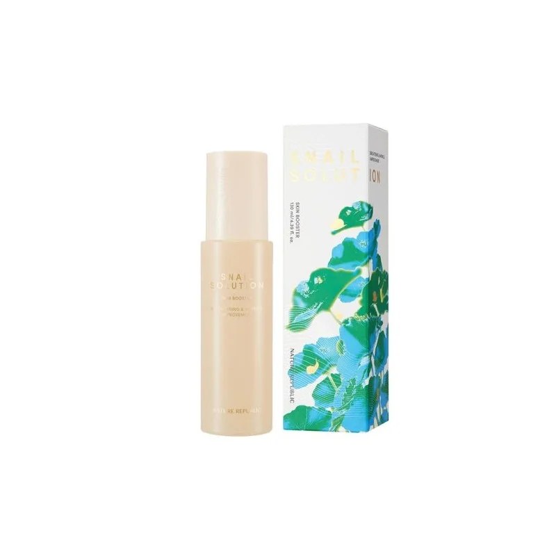 Nature Republic NATURE REPUBLIC SNAIL SOLUTION SKIN BOOSTER 130ml