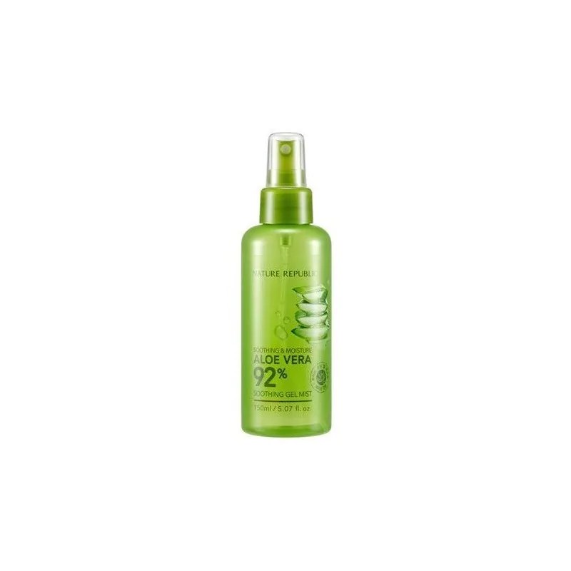 Nature Republic NATURE REPUBLIC Soothing & Moisture Aloe Vera 92% Soothing Gel Mist 150mL