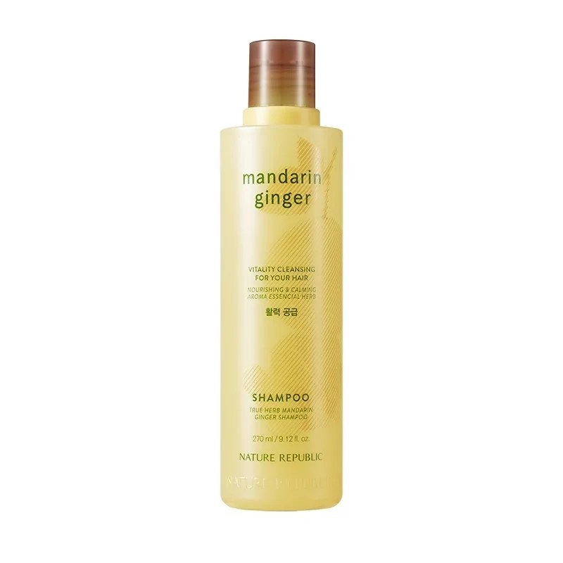 Nature Republic NATURE REPUBLIC TRUE HERB MANDARIN GINGER SHAMPOO 270ml