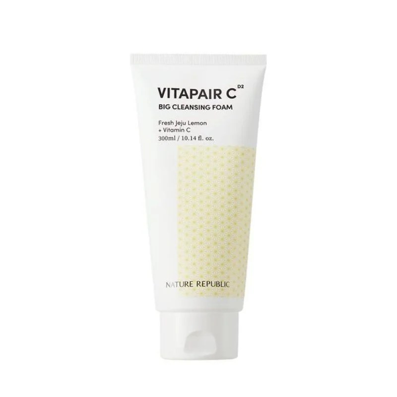 Nature Republic NATURE REPUBLIC VITAPAIR C D2 BIG CLEANSING FOAM 300 ML