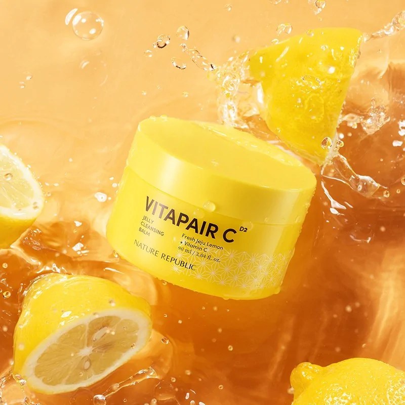 Nature Republic NATURE REPUBLIC VITAPAIR C JELLY CLEANSING BALM 90ml — vue 3