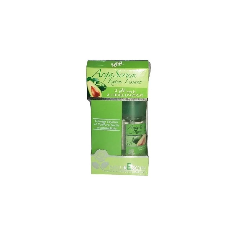 NATURE SOIN NATURE SOIN ARGASERUM À HUILE D'AVOCAT 50ML