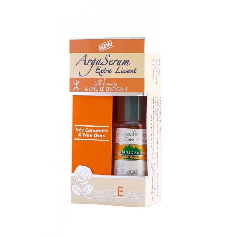 NATURE SOIN NATURE SOIN ArgaSerum Extra-lissant à l’huile d’Argan 50ml