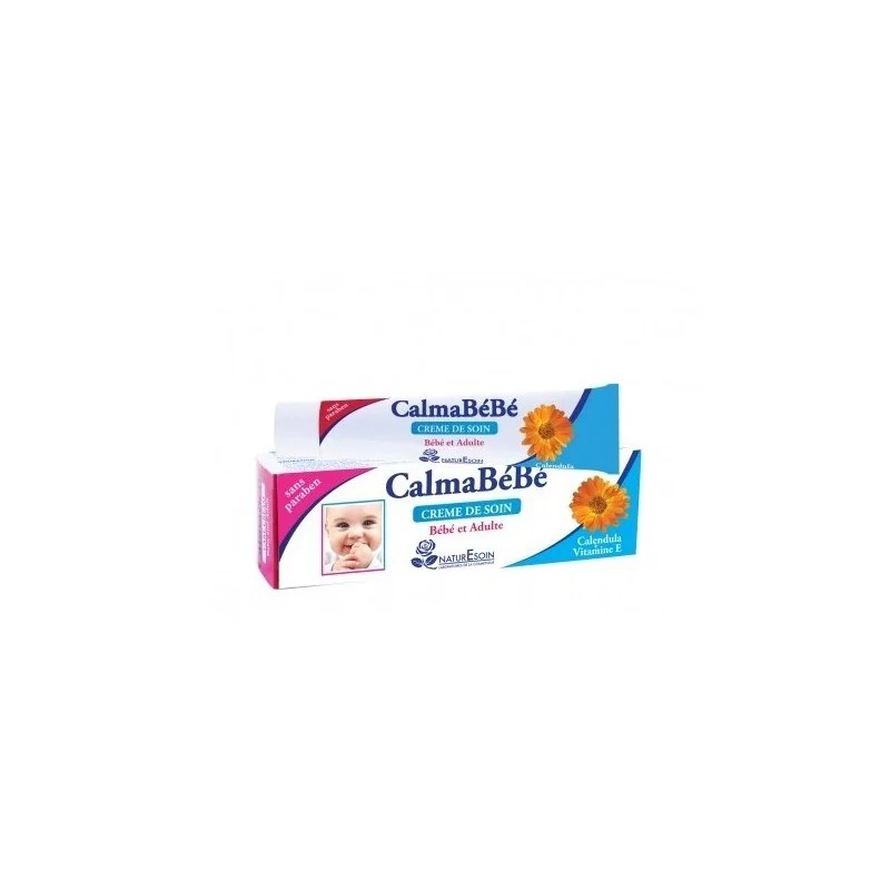 NATURE SOIN NATURE SOIN  CalmaBébé Crème de soin bébé et adulte 30 g