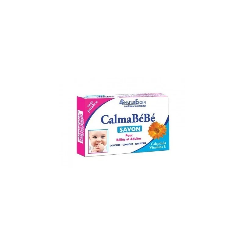 NATURE SOIN NATURE SOIN CALMABÉBÉ SAVON AU CALENDULA 90g