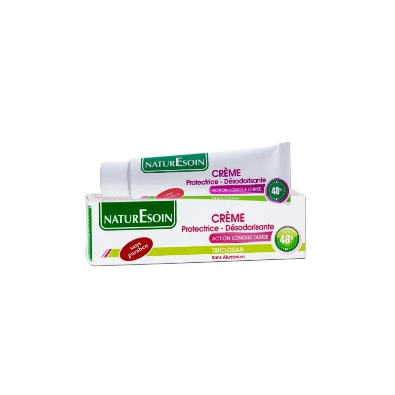 NATURE SOIN NATURE SOIN CRÈME PROTECTRICE DÉSODORISANTE 48 HEURES