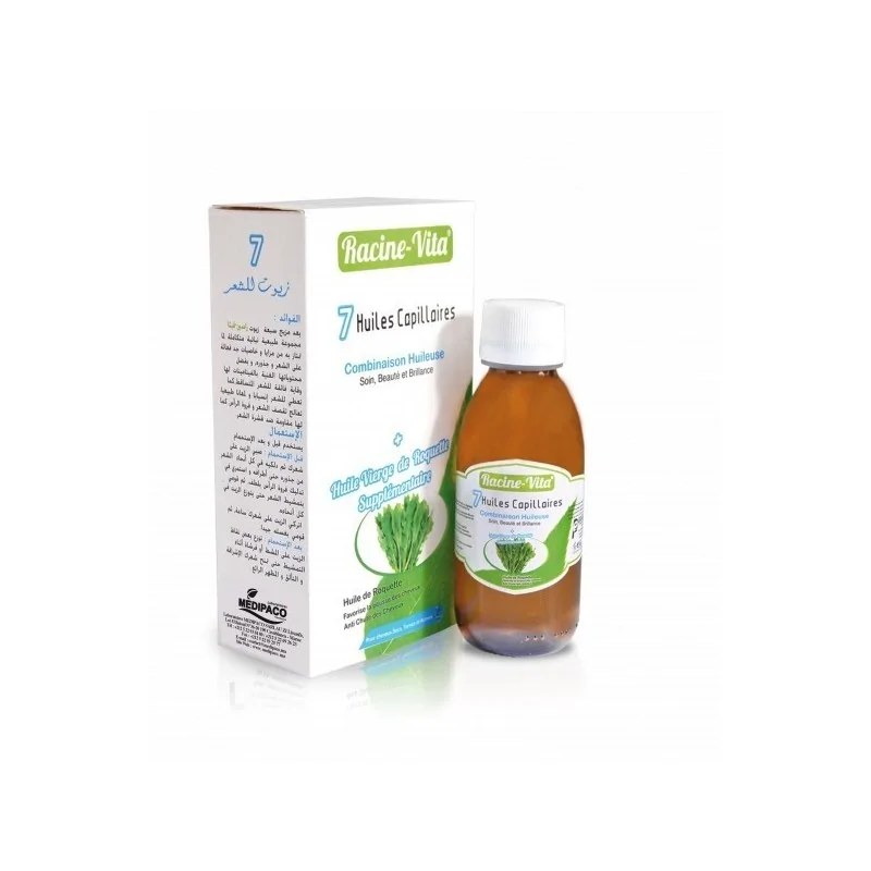 NATURE SOIN Nature soin Huile capillaire Bain de 7 huiles végétales et naturelles