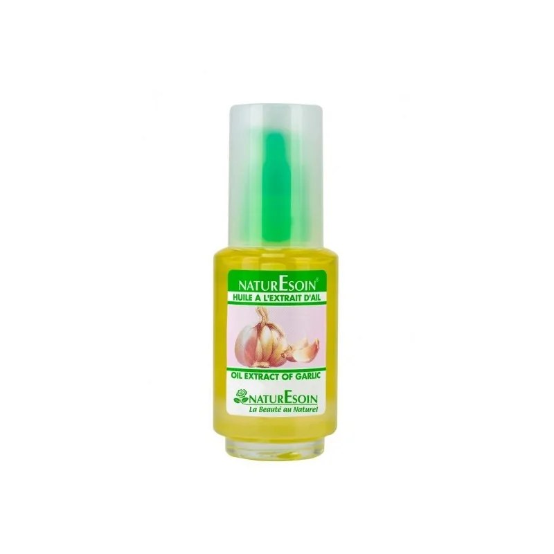 NATURE SOIN NATURE SOIN Huile d'Extrait d'Ail 50ml