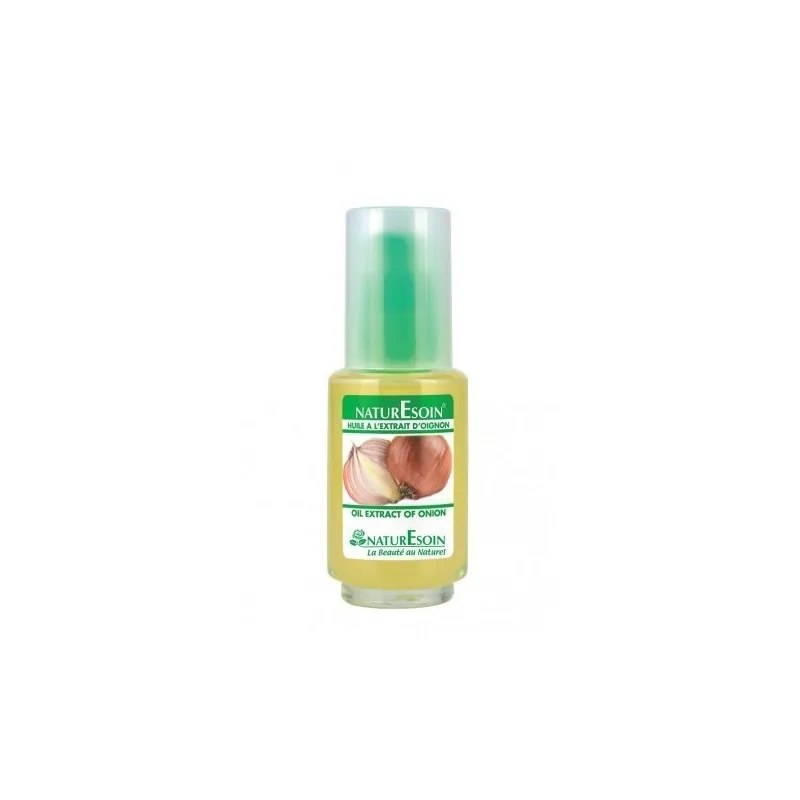 NATURE SOIN NATURE SOIN Huile d'Extrait d'Oignon 50ml