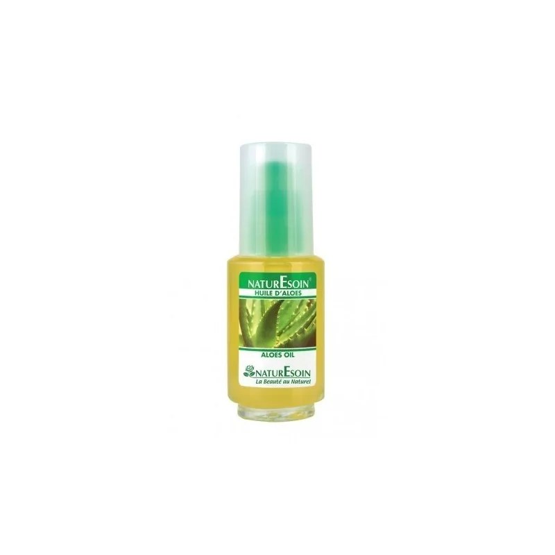 NATURE SOIN NATURE SOIN HUILE D'ALOE VERA 50ml