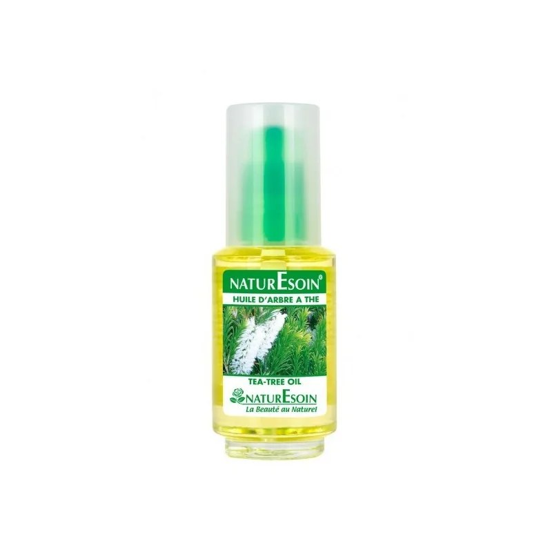 NATURE SOIN NATURE SOIN  HUILE D’ARBRE A THE 50 mL