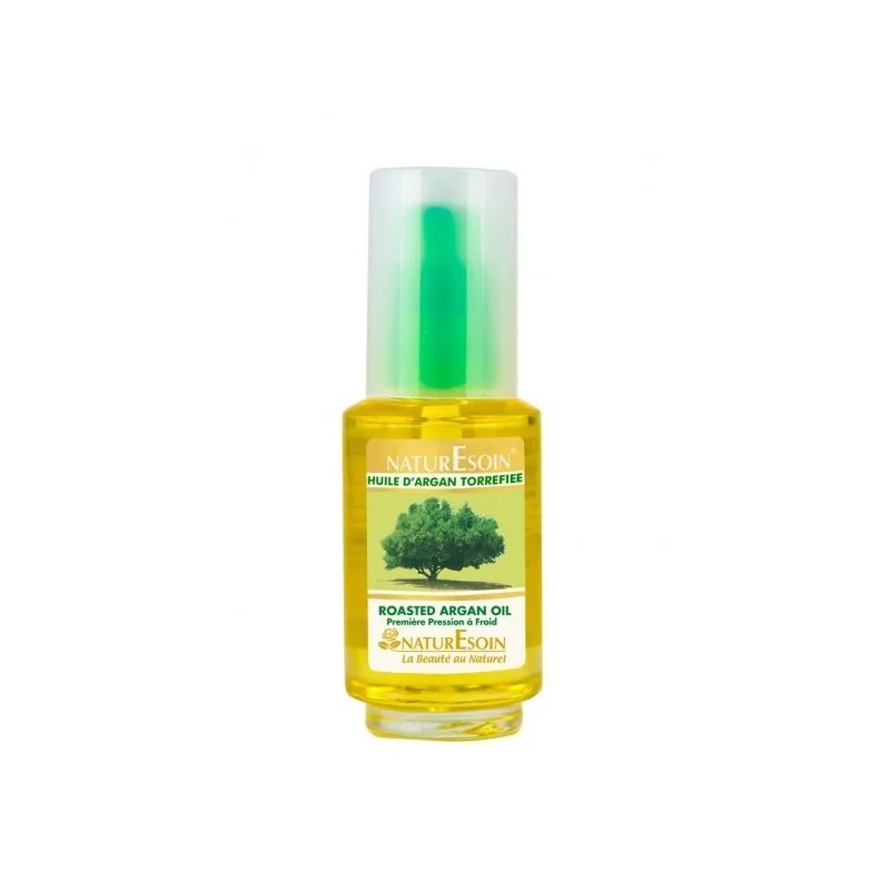 NATURE SOIN NATURE SOIN HUILE D’ARGAN TORREFIEE 1ÈRE PRESSION 50ML