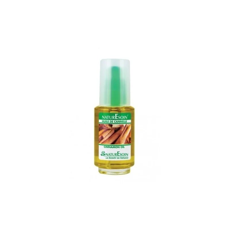 NATURE SOIN NATURE SOIN HUILE DE CANNELLE 50ML