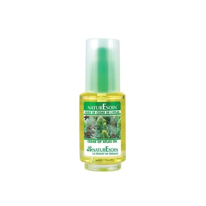 NATURE SOIN NATURE SOIN huile de Cèdre de l'Atlas 50ml