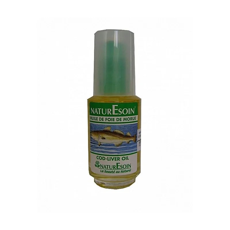 NATURE SOIN NATURE SOIN HUILE DE FOIE DE MORUE 50 ML