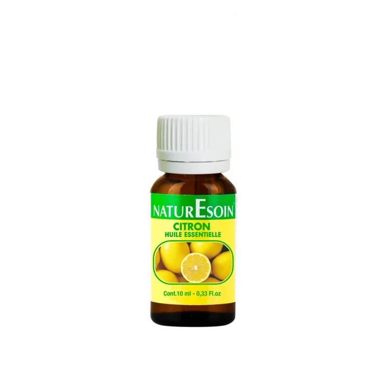 NATURE SOIN NATURE SOIN HUILE ESSENTIELLE DE CITRON 10 ML