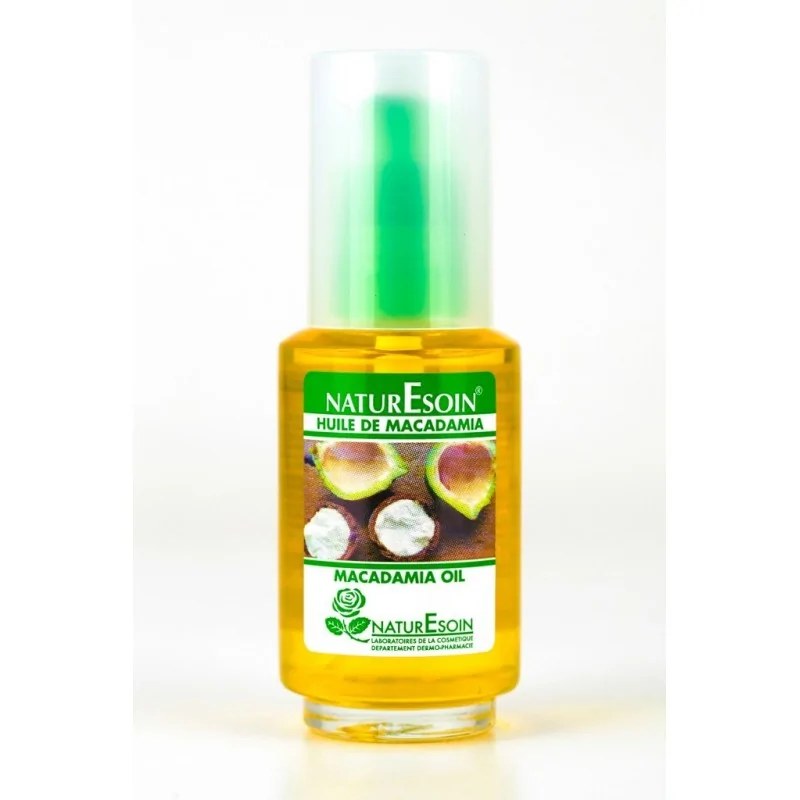 NATURE SOIN NATURE SOIN Huile Macadamia 50 ML