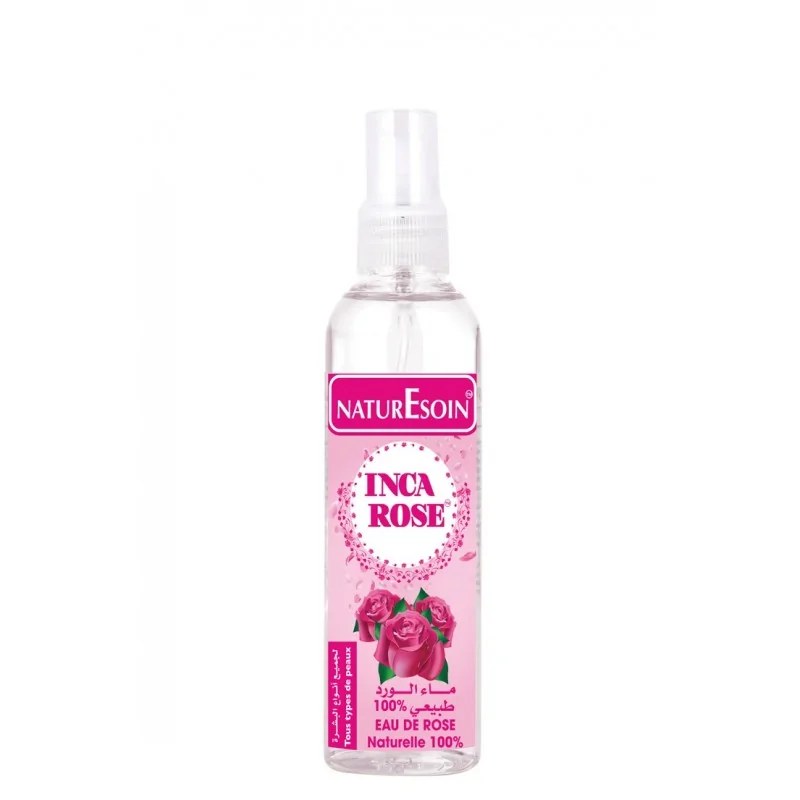NATURE SOIN nature soin INCA ROSE Eau de rose 125ml