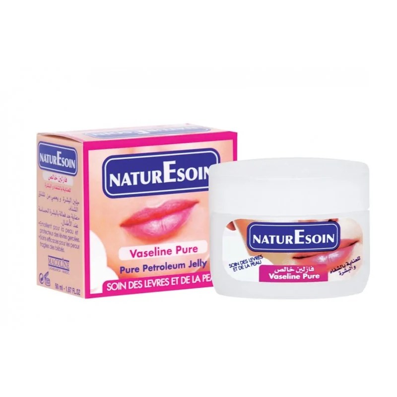 NATURE SOIN NATURE SOIN lévres VASELINE PURE 50 ML