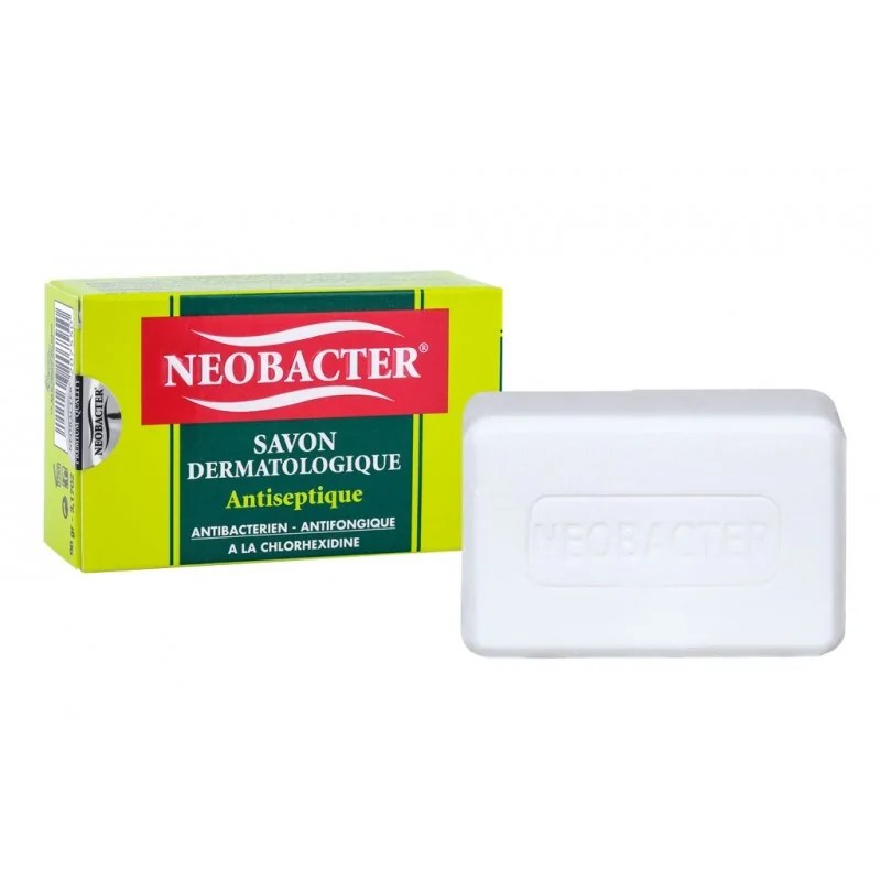 NATURE SOIN NATURE SOIN NEOBACTER SAVON DERMATOLOGIQUE 90G A LA CHLORHEXIDINE
