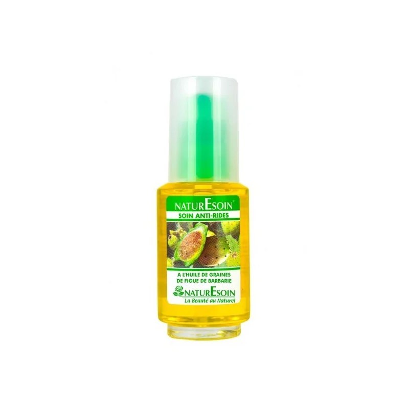 NATURE SOIN NATURE SOIN SOIN ANTI-RIDES A L'HUILE DE GRAINES DE FIGUE DE BARBARIE 50ml