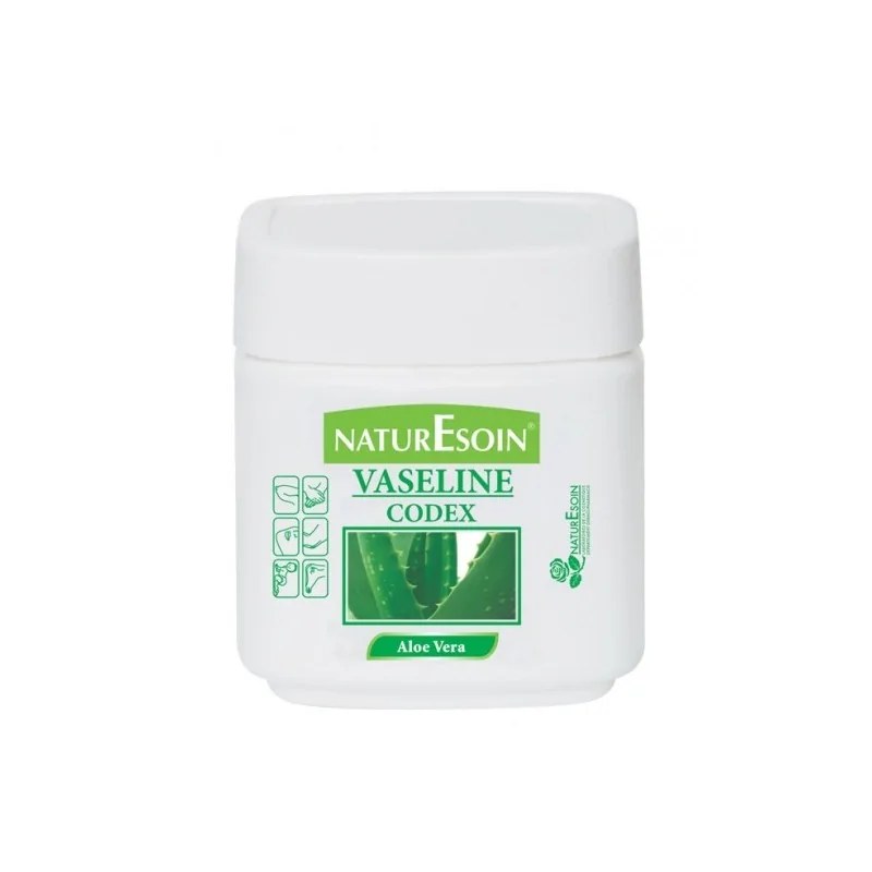 NATURE SOIN NATURE SOIN VASELINE ALOES EN POT 120 ML