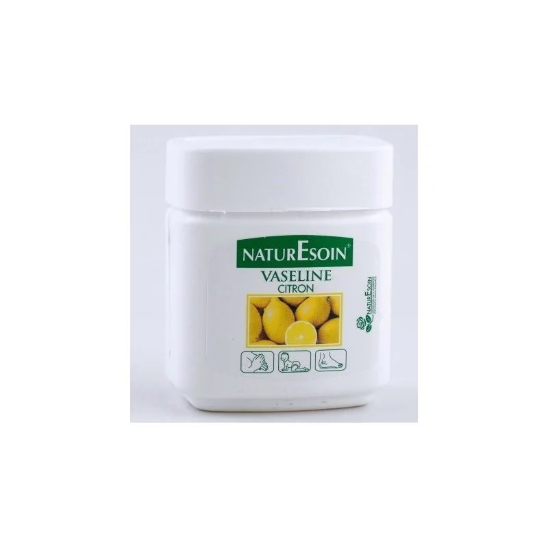 NATURE SOIN NATURE SOIN Vaseline Citron en pot 120 ml